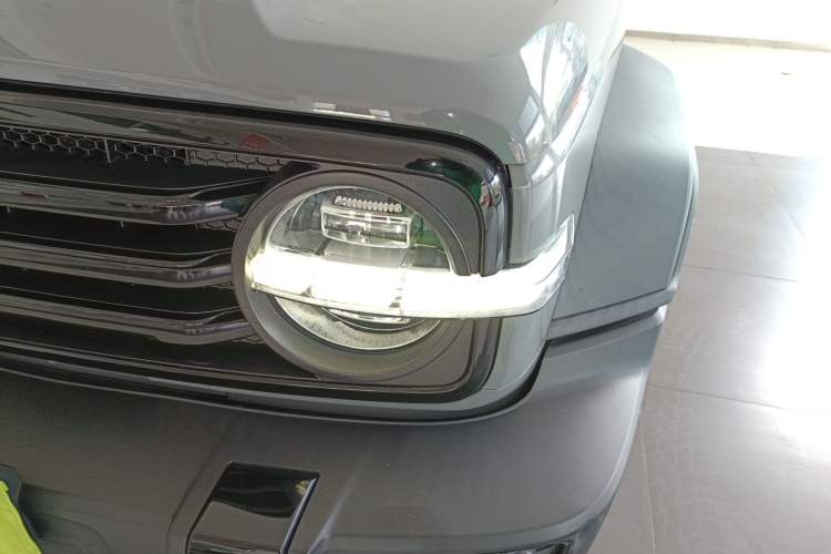 Used Tank 300 2021 Off-Road Edition 2.0T Challenger Left Front Headlight