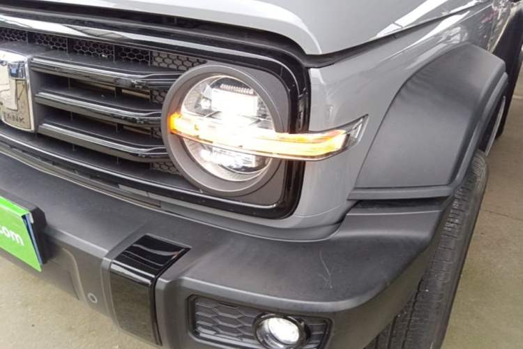 Used Tank 300 2021 Off-Road Edition 2.0T Conqueror Left Front Headlight