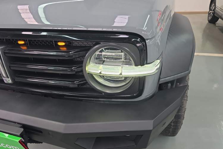 Used Tank 300 2021 Off-Road Edition 2.0T Conqueror Left Front Headlight