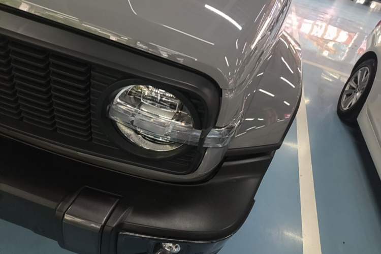 Used Tank 300 2021 City Edition 2.0T—Truly Stylish Left Front Headlight