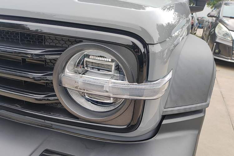 Used Tank 300 2021 Off-Road Edition 2.0T Conqueror Left Front Headlight