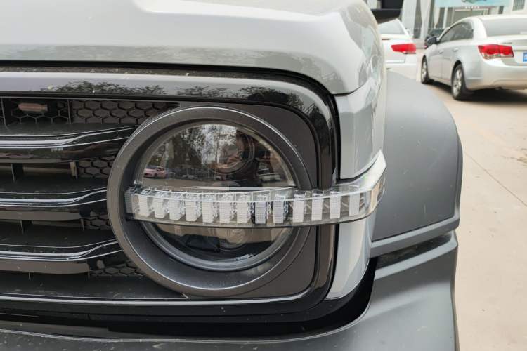 Used Tank 300 2021 Off-Road Edition 2.0T Conqueror Left Front Headlight