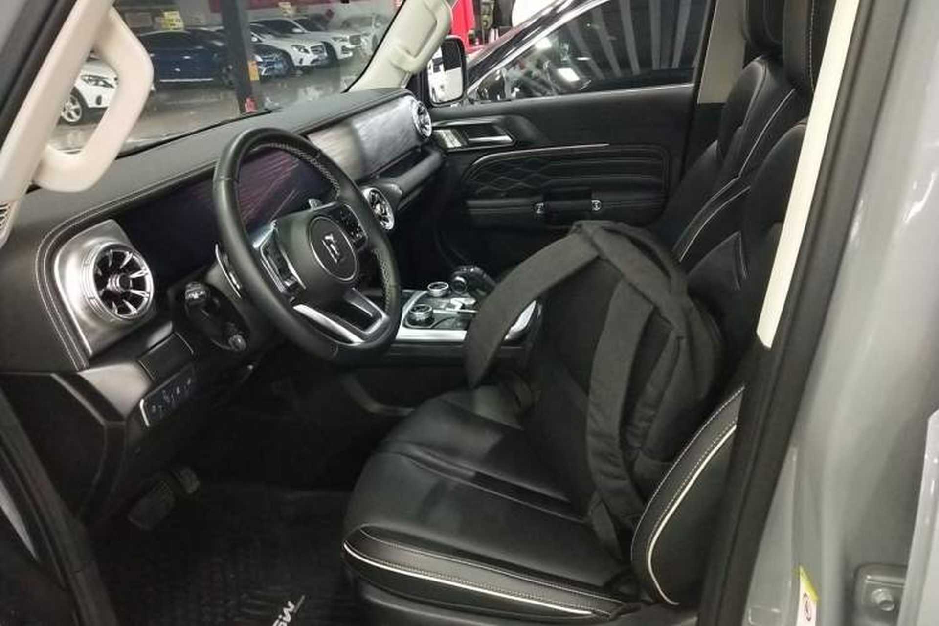 Used Tank 300 2021 Off-Road Edition 2.0T Conqueror Left Front Seat