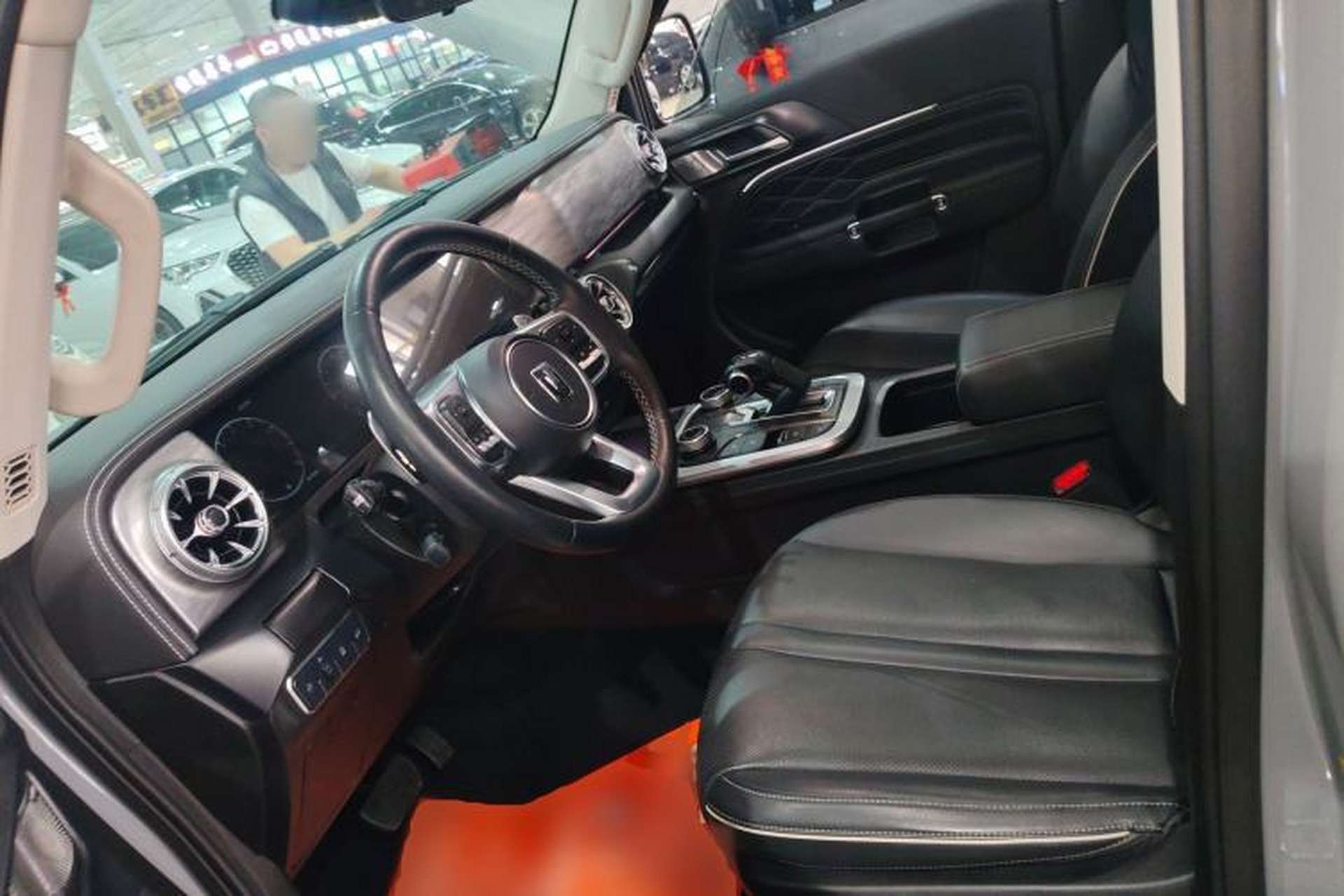 Used Tank 300 2021 Off-Road Edition 2.0T Conqueror Left Front Seat