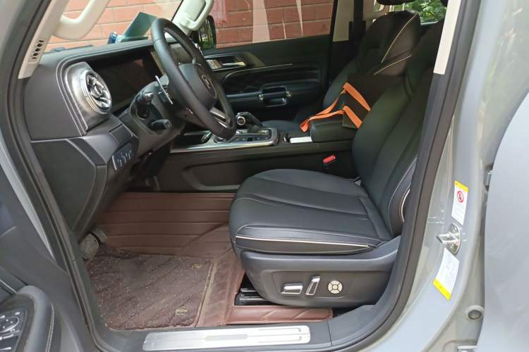 Used Tank 300 2021 City Edition 2.0T—Truly Stylish Left Front Seat