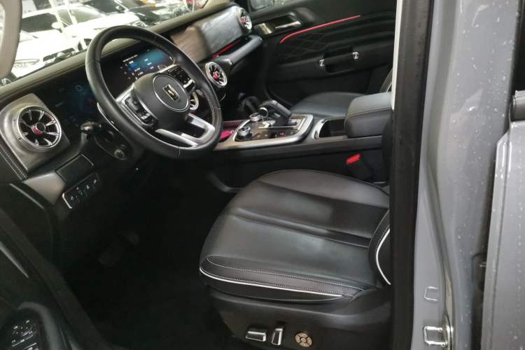 Used Tank 300 2021 City Edition 2.0T—Truly Stylish Left Front Seat