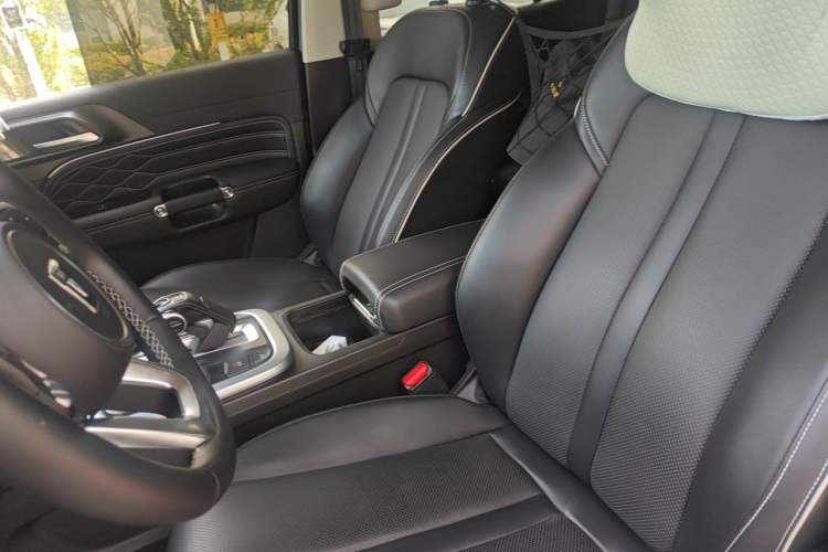 Used Tank 300 2021 City Edition 2.0T—Truly Stylish Left Front Seat