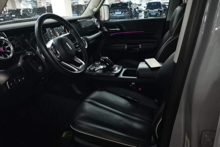 Used Tank 300 2021 Off-Road Edition 2.0T Conqueror Left Front Seat