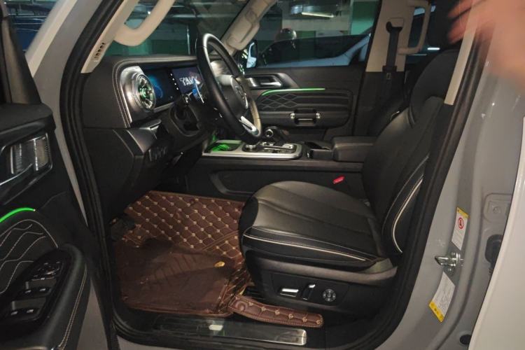 Used Tank 300 2021 City Edition 2.0T—Truly Stylish Left Front Seat