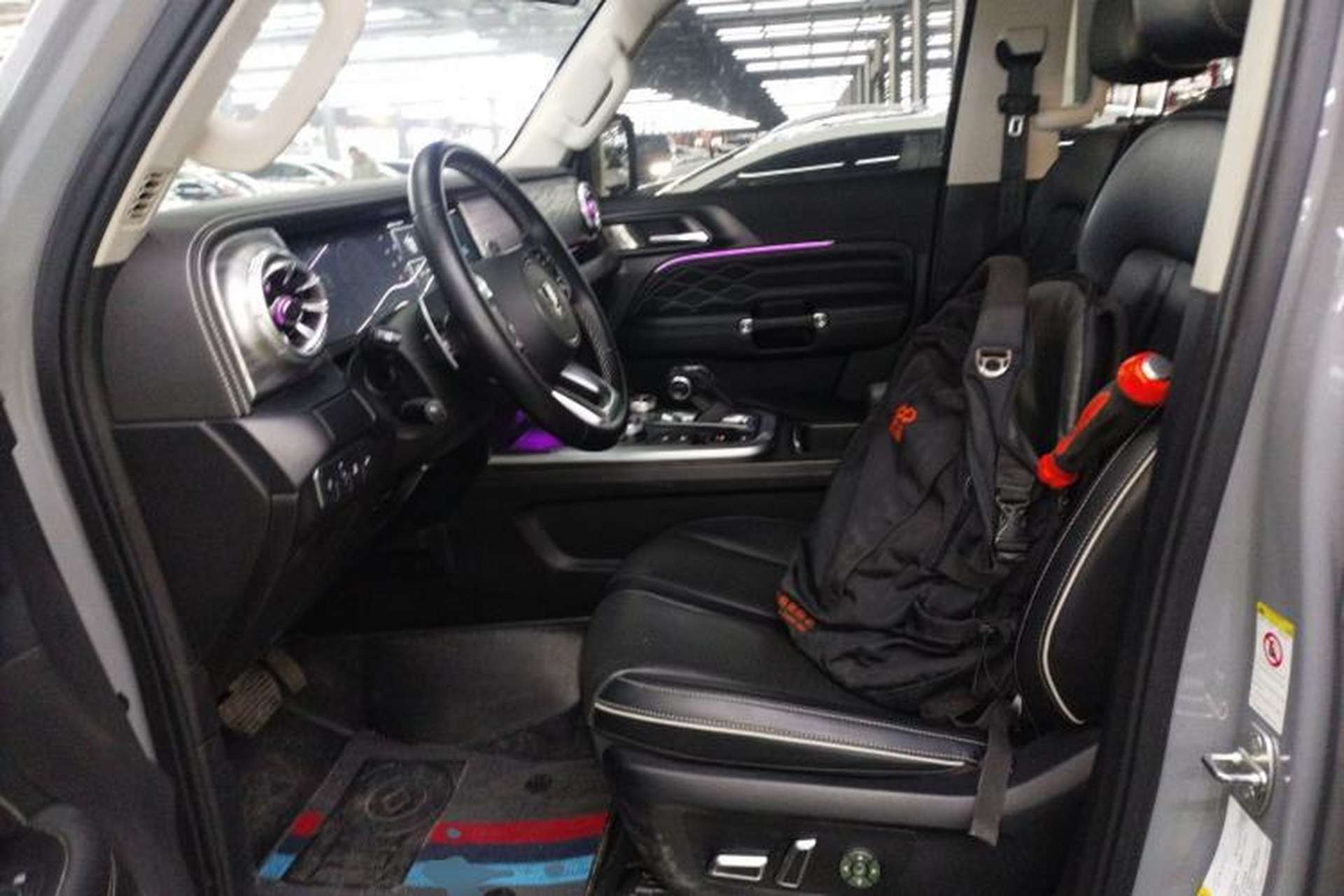 Used Tank 300 2021 City Edition 2.0T—Truly Stylish Left Front Seat