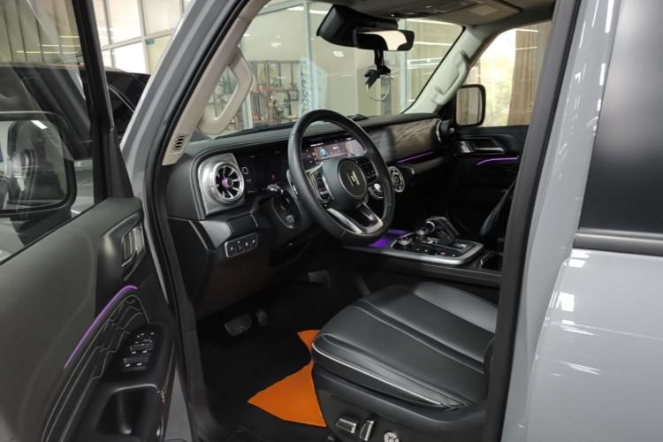Used Tank 300 2021 City Edition 2.0T—Truly Stylish Left Front Seat