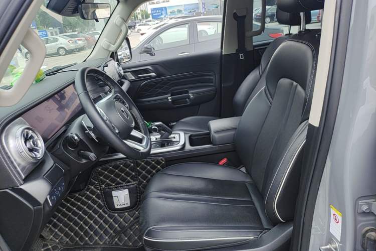 Used Tank 300 2021 Off-Road Edition 2.0T Conqueror Left Front Seat