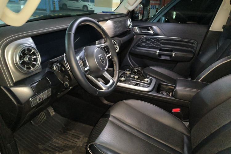 Used Tank 300 2021 City Edition 2.0T—Truly Stylish Left Front Seat