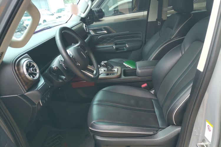 Used Tank 300 2021 Off-Road Edition 2.0T Conqueror Left Front Seat