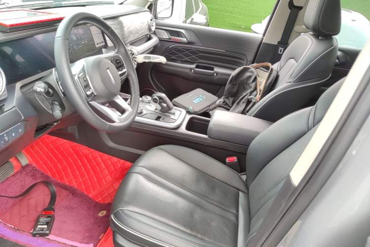 Used Tank 300 2021 Off-Road Edition 2.0T Conqueror Left Front Seat