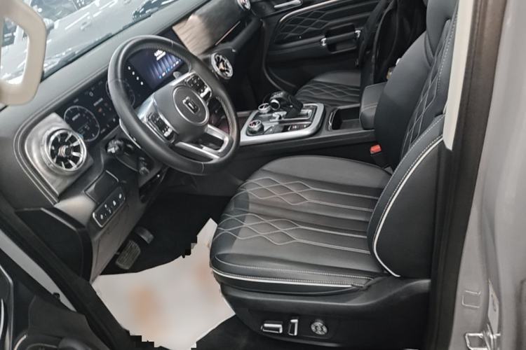 Used Tank 300 2021 City Edition 2.0T My Vision Model Left Front Seat