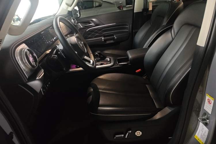 Used Tank 300 2021 City Edition 2.0T—Truly Stylish Left Front Seat