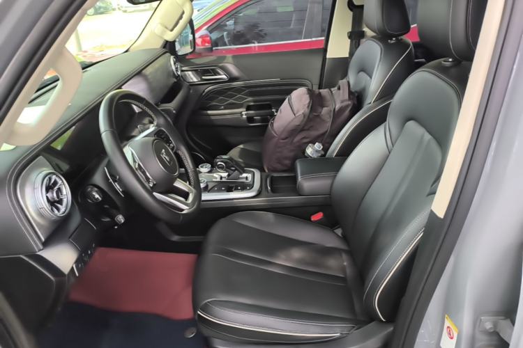 Used Tank 300 2021 City Edition 2.0T—Truly Stylish Left Front Seat