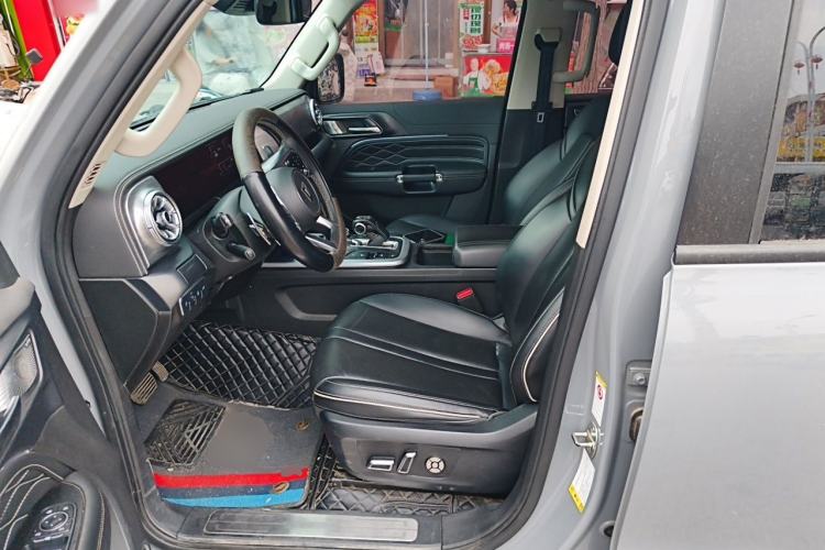 Used Tank 300 2021 City Edition 2.0T—Truly Stylish Left Front Seat