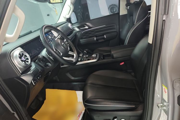 Used Tank 300 2021 City Edition 2.0T—Truly Stylish Left Front Seat