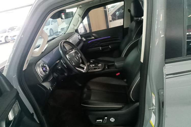 Used Tank 300 2021 City Edition 2.0T—Truly Stylish Left Front Seat