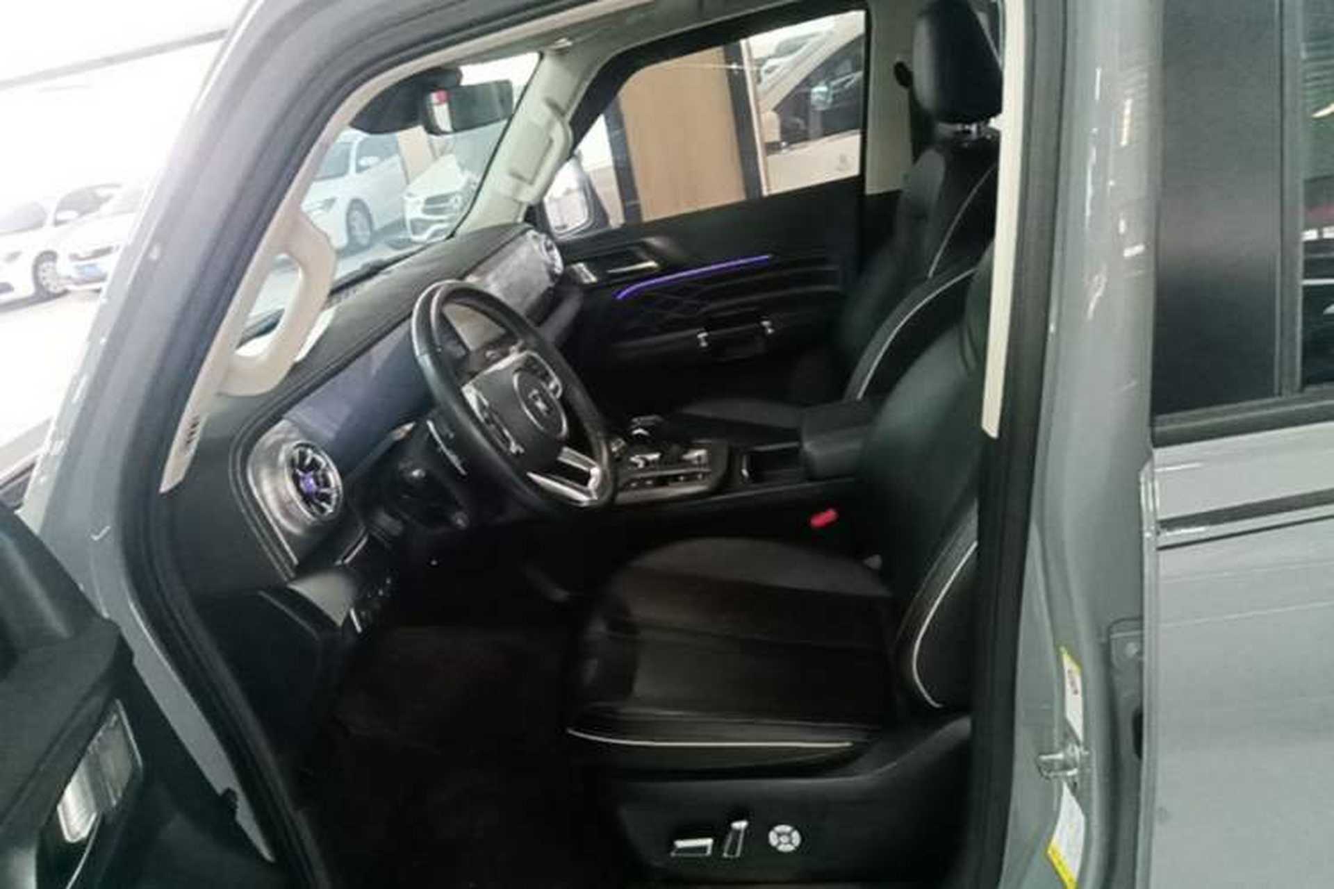 Used Tank 300 2021 City Edition 2.0T—Truly Stylish Left Front Seat