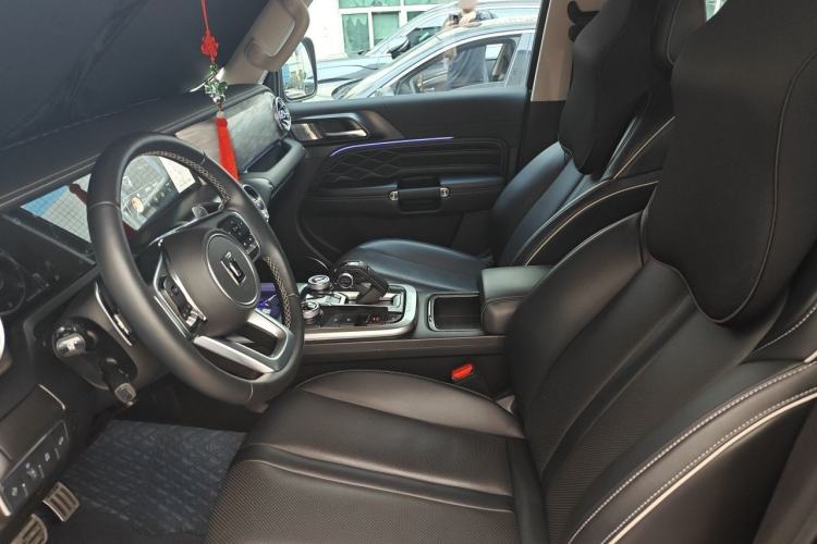 Used Tank 300 2021 City Edition 2.0T—Truly Stylish Left Front Seat