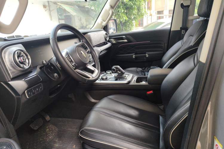 Used Tank 300 2021 Off-Road Edition 2.0T Conqueror Left Front Seat