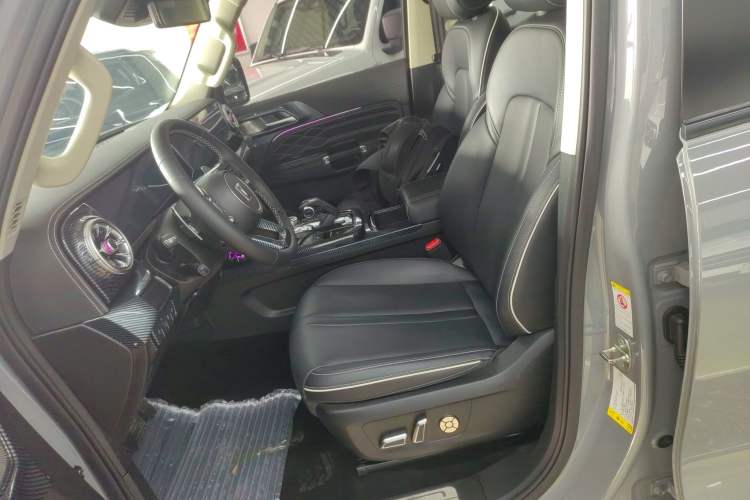 Used Tank 300 2021 City Edition 2.0T—Truly Stylish Left Front Seat