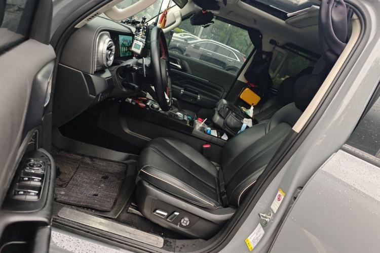 Used Tank 300 2021 City Edition 2.0T—Truly Stylish Left Front Seat