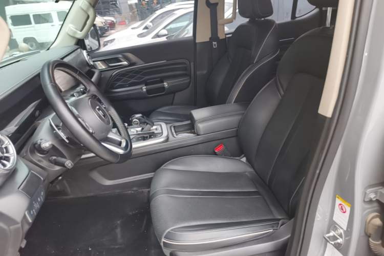 Used Tank 300 2021 2.0T Wind & Forest Iron Rider Left Front Seat