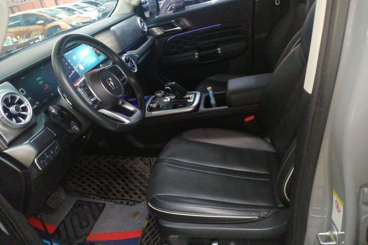 Used Tank 300 2021 Off-Road Edition 2.0T Conqueror Left Front Seat