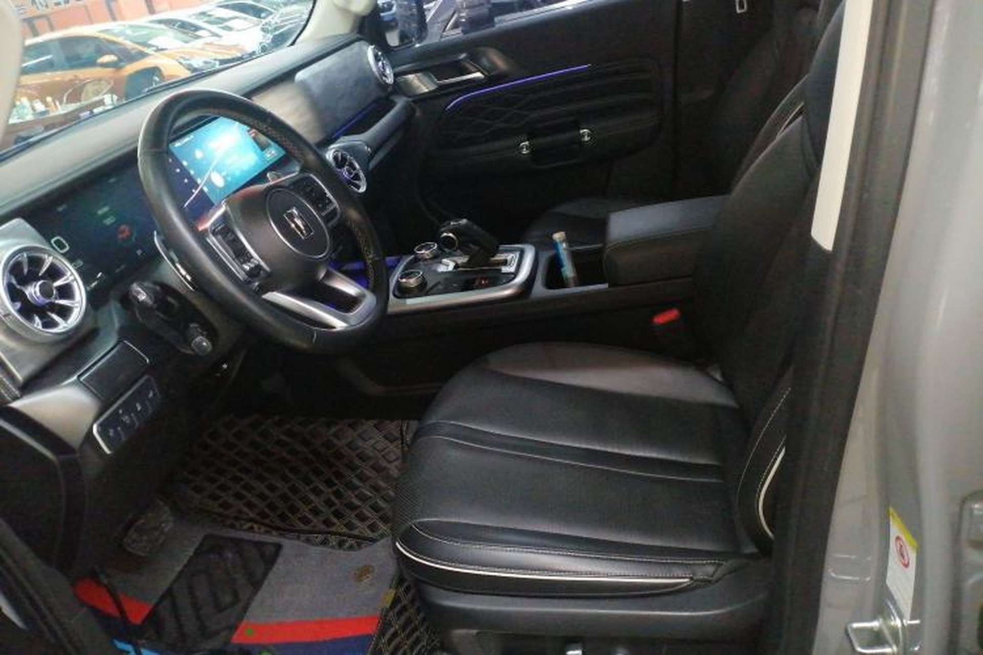 Used Tank 300 2021 Off-Road Edition 2.0T Conqueror Left Front Seat