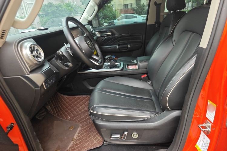 Used Tank 300 2021 Off-Road Edition 2.0T Conqueror Left Front Seat