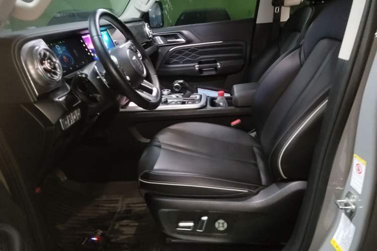 Used Tank 300 2021 City Edition 2.0T—Truly Stylish Left Front Seat