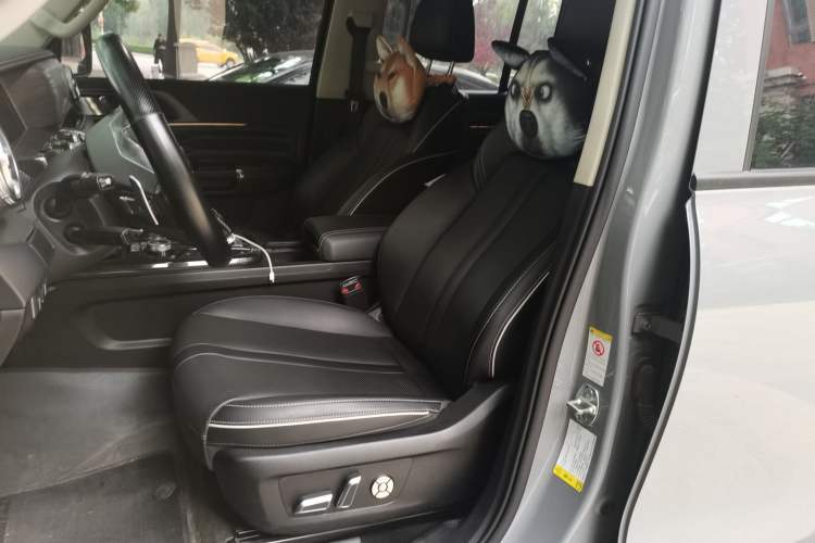 Used Tank 300 2021 Off-Road Edition 2.0T Conqueror Left Front Seat