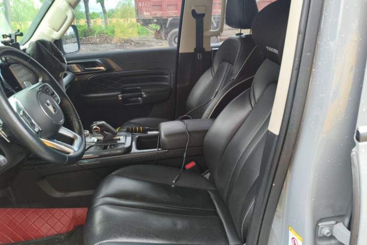 Used Tank 300 2021 Off-Road Edition 2.0T Conqueror Left Front Seat
