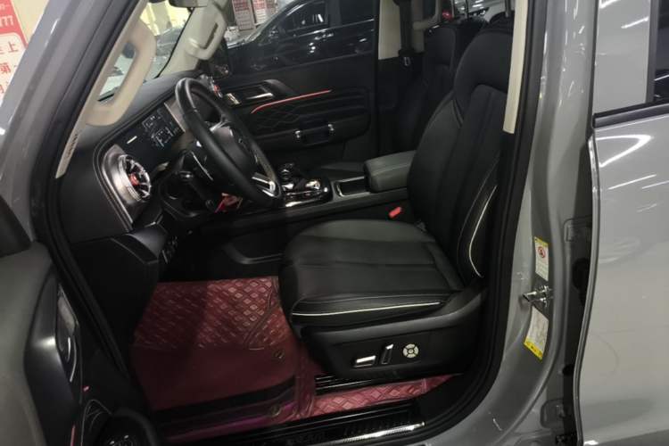 Used Tank 300 2021 Off-Road Edition 2.0T Conqueror Left Front Seat