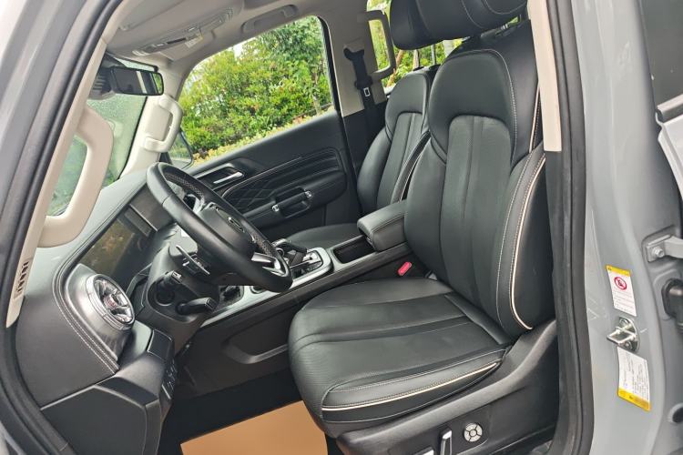 Used Tank 300 2021 City Edition 2.0T—Truly Stylish Left Front Seat