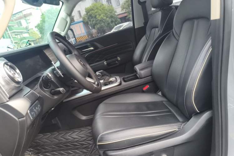 Used Tank 300 2021 City Edition 2.0T—Truly Stylish Left Front Seat