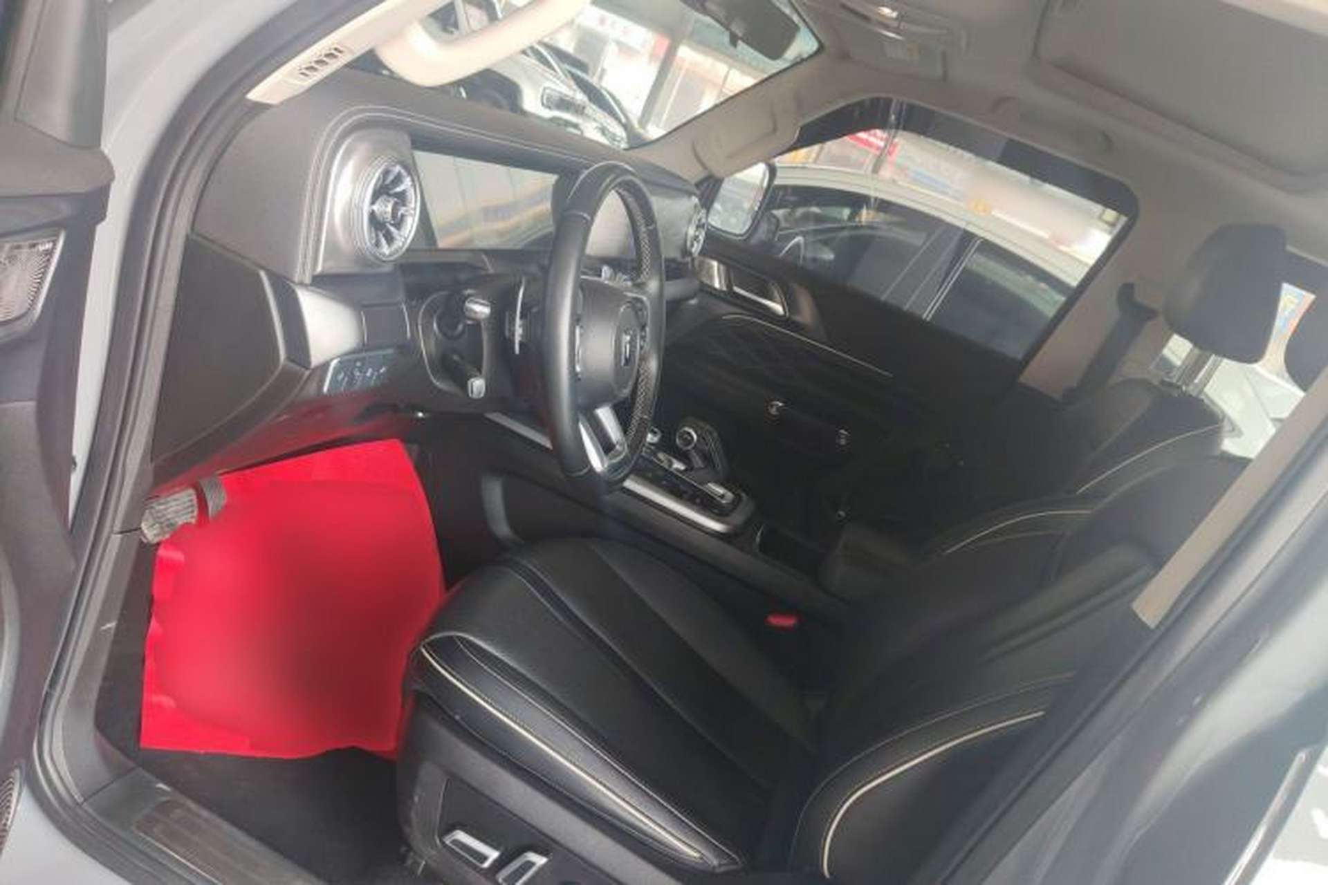 Used Tank 300 2021 Off-Road Edition 2.0T Conqueror Left Front Seat