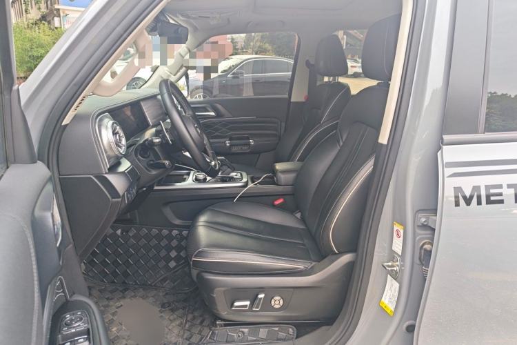 Used Tank 300 2021 City Edition 2.0T—Truly Stylish Left Front Seat