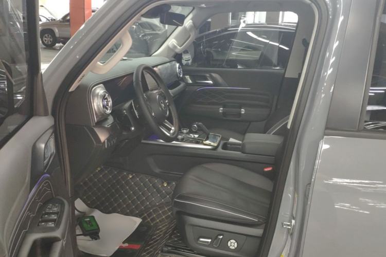 Used Tank 300 2021 City Edition 2.0T—Truly Stylish Left Front Seat