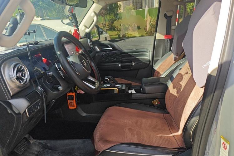 Used Tank 300 2021 City Edition 2.0T—Truly Stylish Left Front Seat