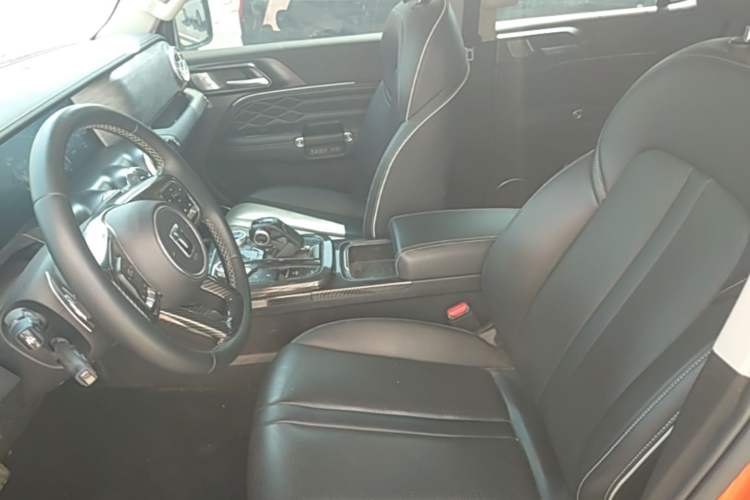 Used Tank 300 2021 Off-Road Edition 2.0T Conqueror Left Front Seat