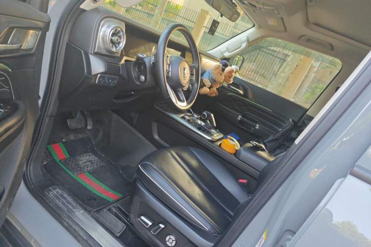 Used Tank 300 2021 Off-Road Edition 2.0T Conqueror Left Front Seat
