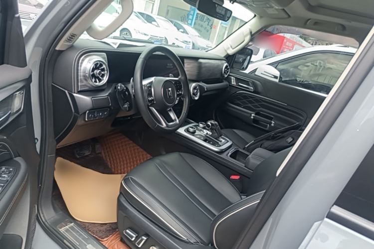 Used Tank 300 2021 City Edition 2.0T—Truly Stylish Left Front Seat