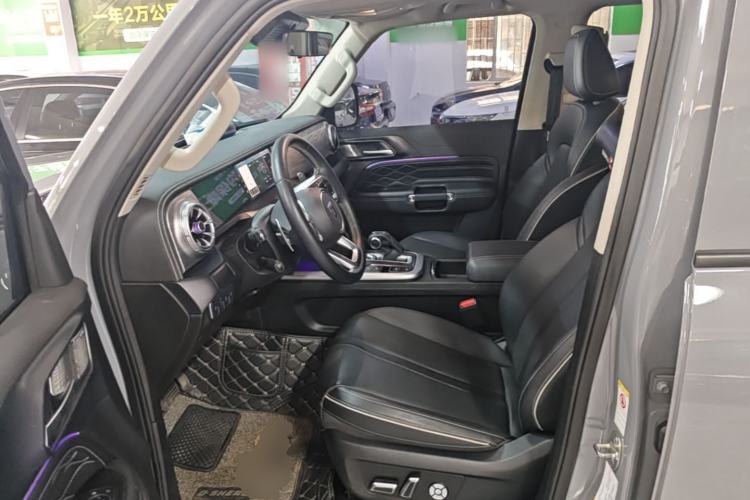 Used Tank 300 2021 Off-Road Edition 2.0T Conqueror Left Front Seat