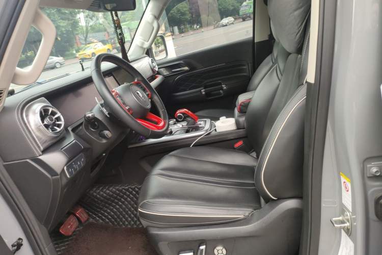 Used Tank 300 2021 City Edition 2.0T—Truly Stylish Left Front Seat