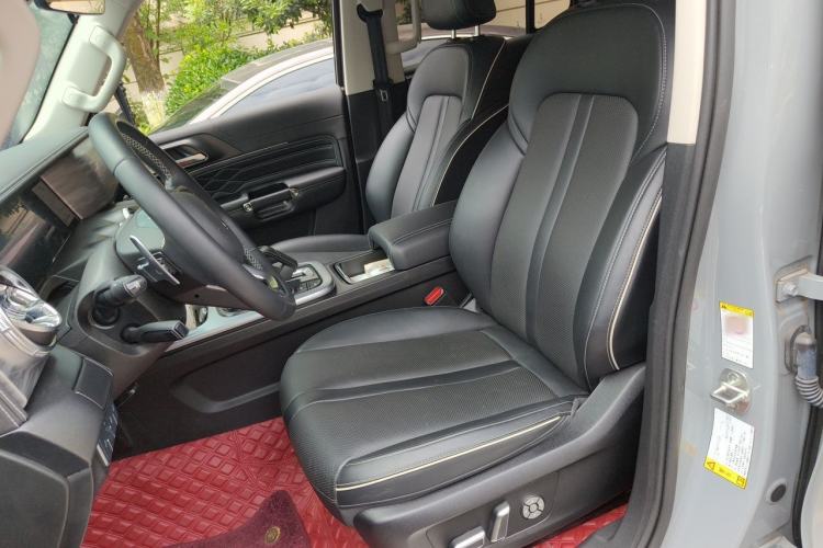 Used Tank 300 2021 Off-Road Edition 2.0T Conqueror Left Front Seat